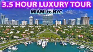 3.5 HOURS of LUXURY HOMES + PENTHOUSES !
