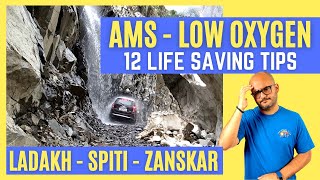 12 Tips to Prevent AMS - Acute Mountain Sickness in Ladakh, Spiti & Zanskar | Mountain Sickness Tips