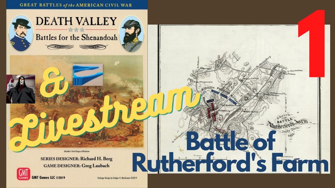 Rough'n'Blue :  GMT's GBACW Death Valley - Rutherford's Farm livestream