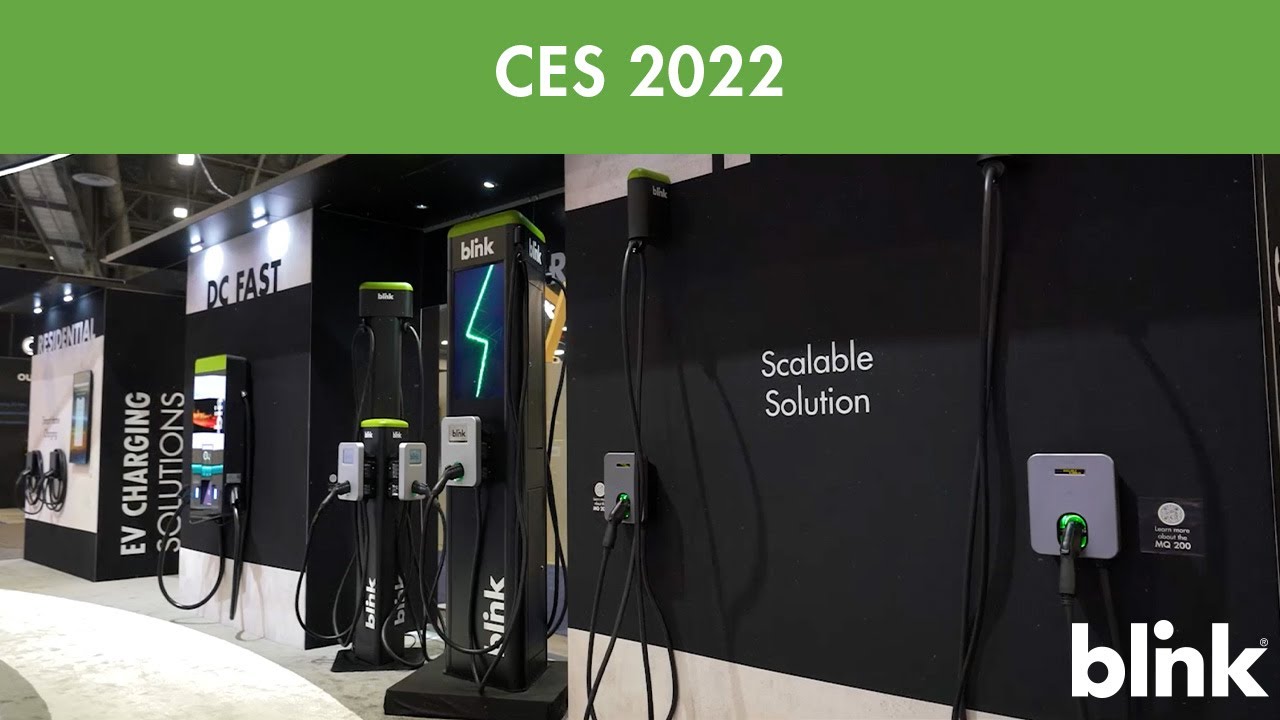 Blink Charging: CES 2022 