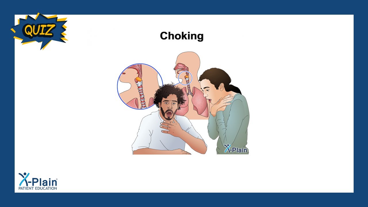 Choking Quiz YouTube