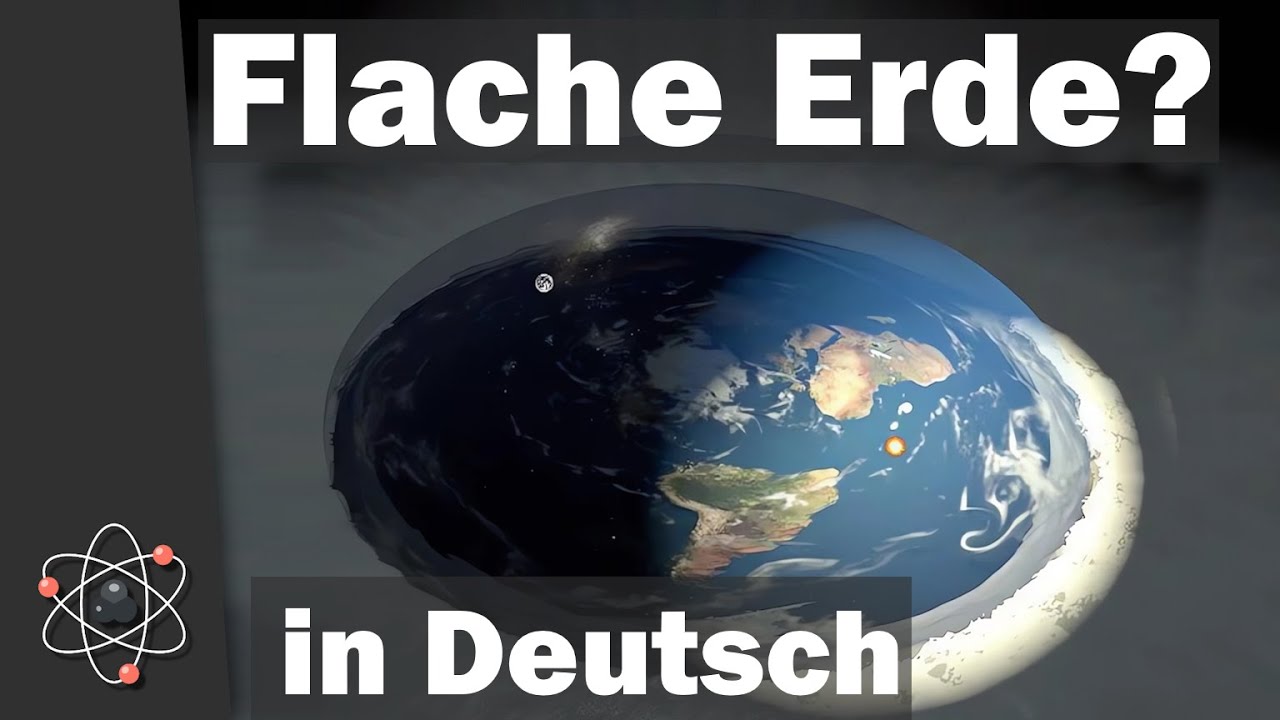 Keine flache Erde! Ein paar einfache Argumente in Deutsch | Dr. Danny Faulkner