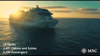 MSC Grandiosa | Обзор круизного лайнера