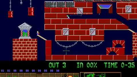 Lemmings custom - Lemmings on DockingBay