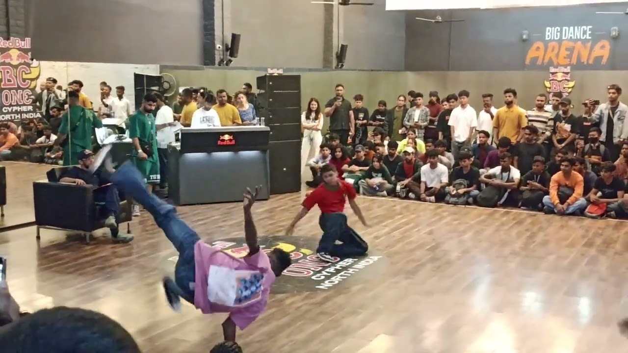 Bboy HD vs Bboy Lil bolt 🔥|| top 16|| red bull bc one 2023|| north India cypher|| 1vs1|| big dance||