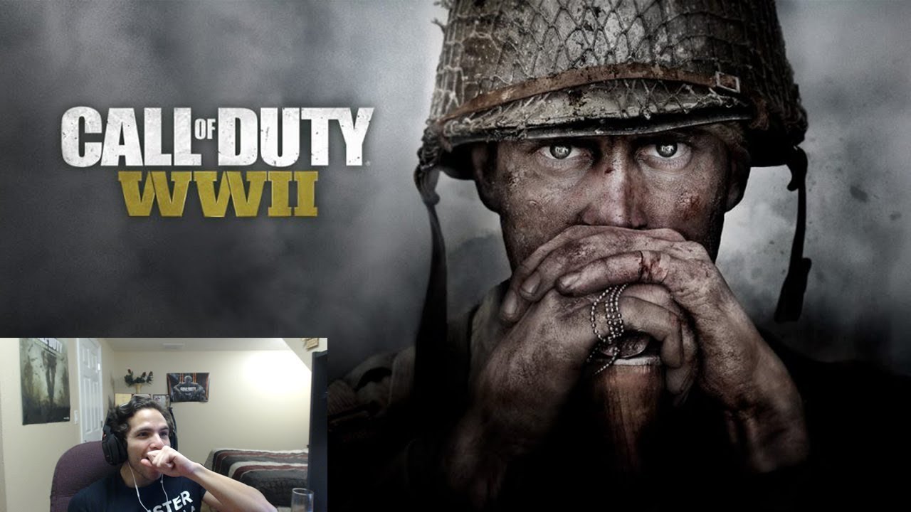 FIRST GAME OF Call Of Duty:WW2
