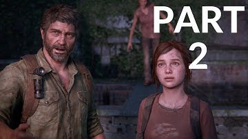 THE LAST OF US Walkthrough Gameplay Part 2 (FULL GAME)