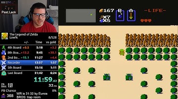 (31:31) The Legend of Zelda Low% speedrun