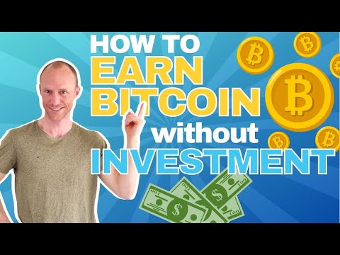 How To Earn Bitcoin Without Investment (5 Realistic Ways)