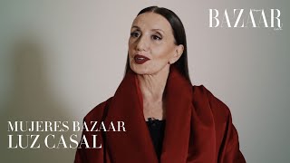 Luz Casal: &quot;No ser la cantante de moda nunca me ha preocupado&quot;| Harper&#39;s Bazaar España