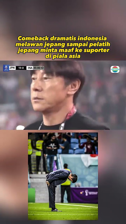 indonesia vs jepang piala asia