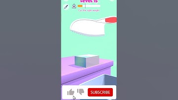 ASMR Slicing All Gameplay Andriod , iOS #1 #shorts