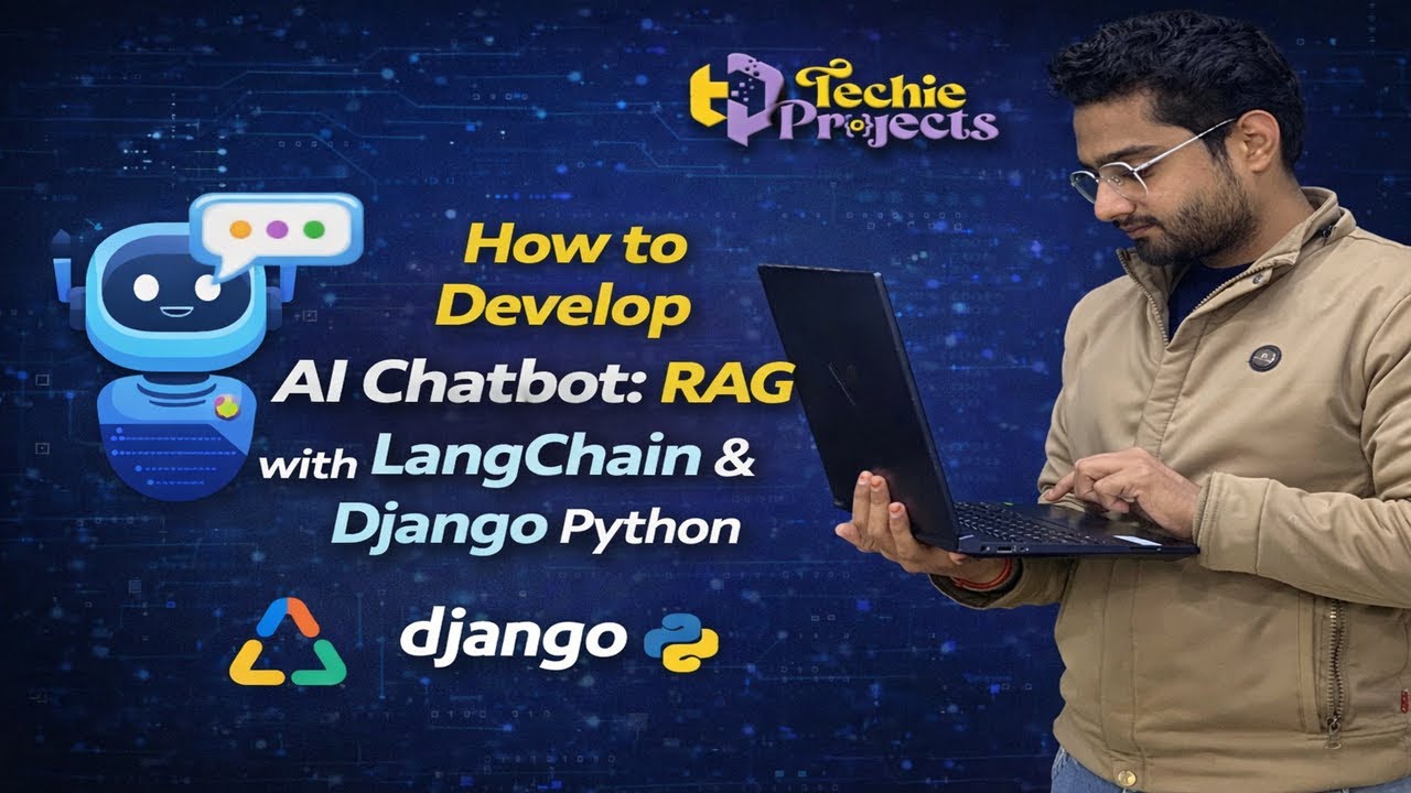 RAG Chatbot using LangChain | How to Develop AI Chatbot: RAG with ...