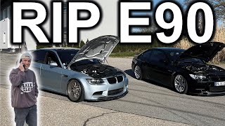 2x 700 HP E9X M3 on the Autobahn - DESTROYED MY E90 M3?! - OG SCHAEFCHEN