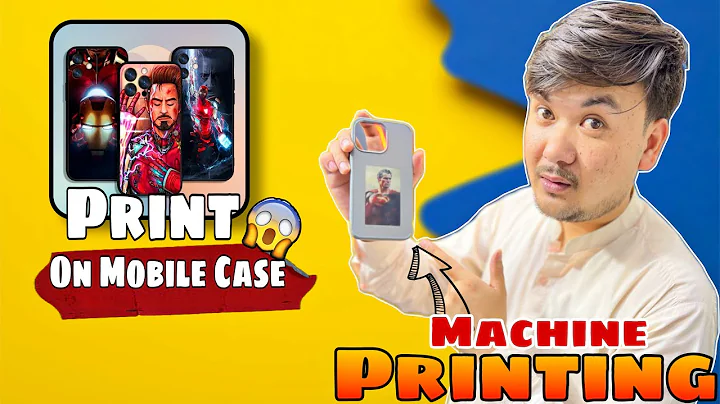 The Most Customisable Phone Case | Print Picture On Mobile case 😍