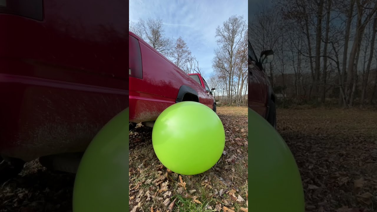 Balloon Exhaust Pipe Prank YouTube