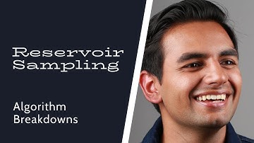 Reservoir Sampling | Algorithm R | Interviewing Questions