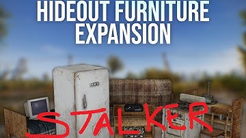 STALKER Anomaly - Hideout Basebuilding Mod