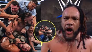 Jacob Fatu breaks silence on WWE Backlash 2026 loss to Roman Reigns 'how wild I am'