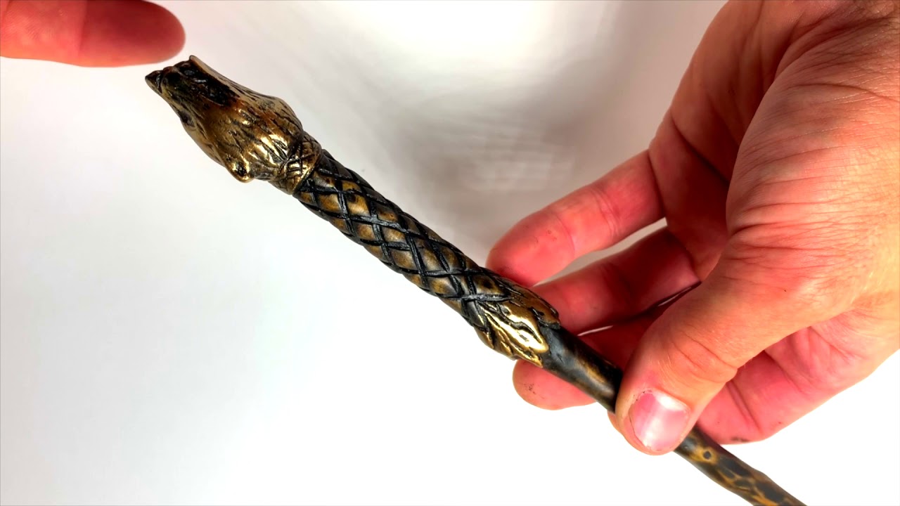 Bear Wand Custom