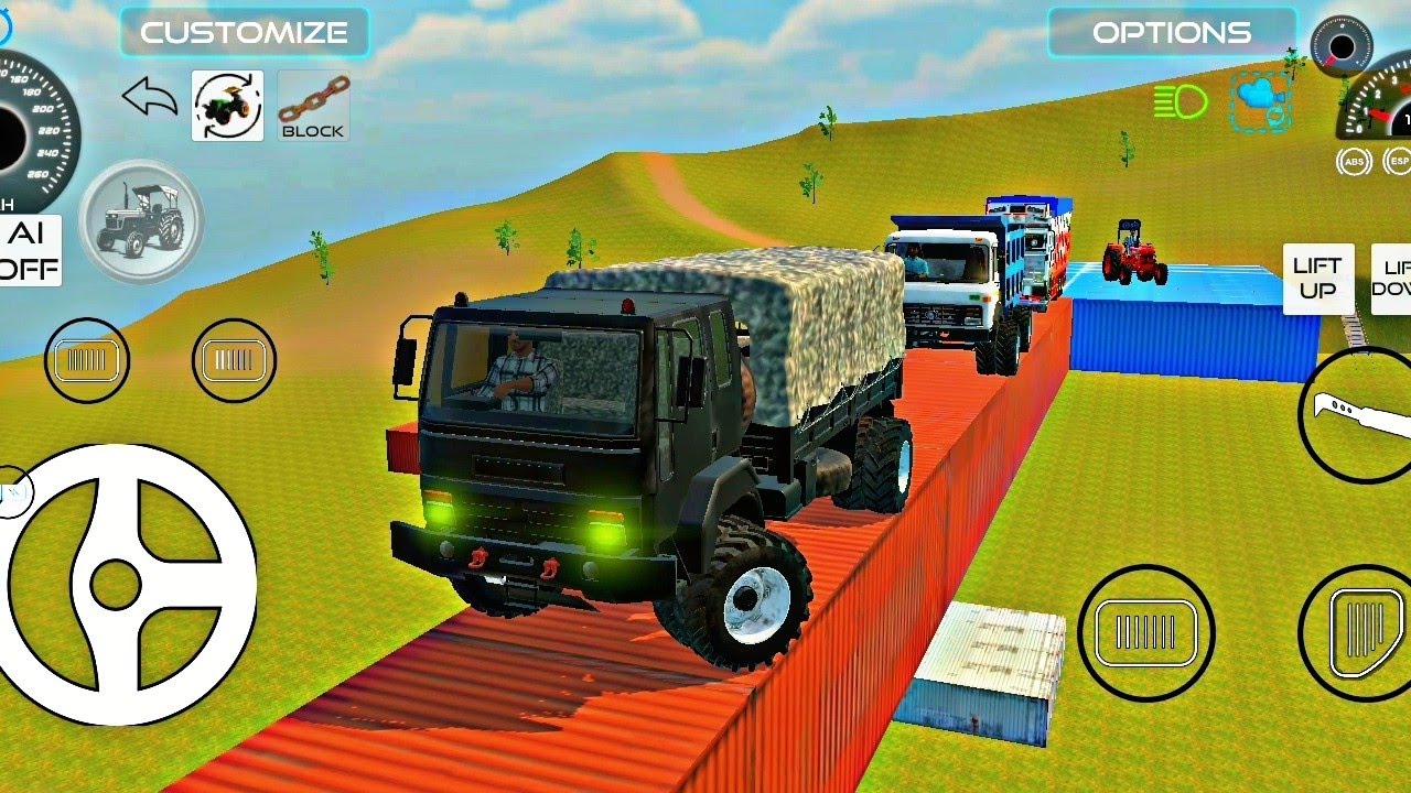 Drive Dumper and Unloading Stone From Dumper Truck in Game🔥#offloading #dumper #truck #jcb #gameplay