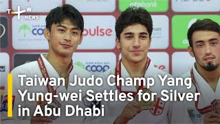 Download lagu Taiwan Judo Champ Yang Yung-wei Settles for Silver in Abu Dhabi | TaiwanPlus News