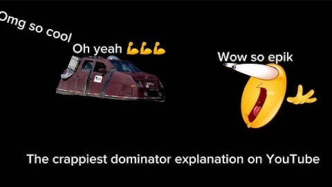 The best dominator explanation ever on YouTube