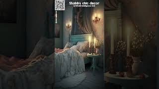 تصميم ديكور شابي شيك بالذكاء الاصطناعي ميدجورني│ Shabby chic  ⛔ اضغط علي السهم الابيض و شاهد الكورس