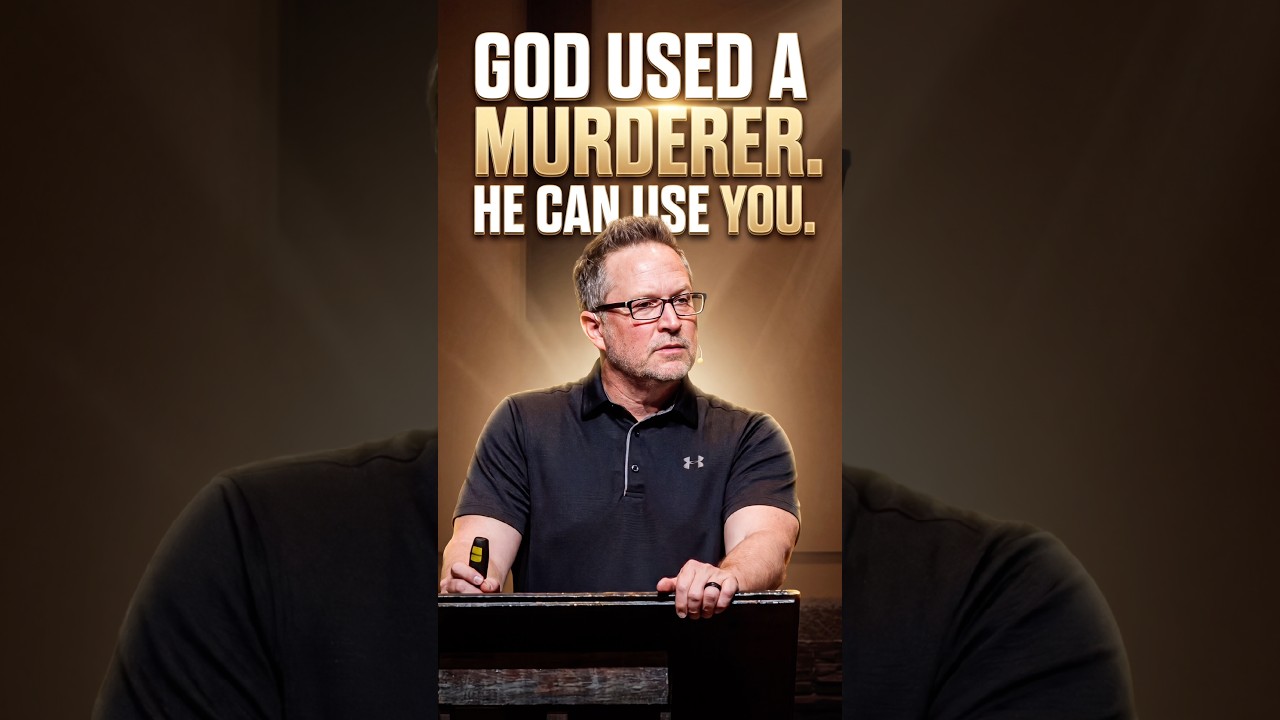 God Used A Murderer. He Can Use You. #shorts
