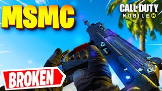 BEST MSMC Gunsmith Class Setup/Loadout For Mobility & Recoil Control in Season 4 of COD Mobile