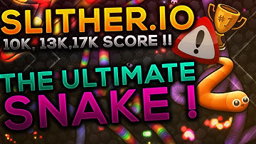 SLITHER.IO(AGAINST AI)17K+(FIRST TIME PLAYING)SUBSCRIBE FOR MORE SLITHER.IO GAMEPLAYS!!!