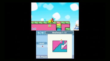 Pushmo (3DS) All Level 1 Challenges
