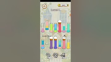 Drink Sort Master-Expert Mode Level 4