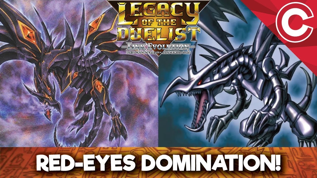 red eyes deck yugioh legacy of the duelist YU-GI-OH! - Red-Eyes Fusion (LDK2-ENJ24) - Legendary Decks II - 1st Edition yugioh legacy of the duelist