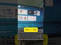 SE2 Aha Moments #EP8# Fun at Work Hack with Ctrl + Win + D #shorts