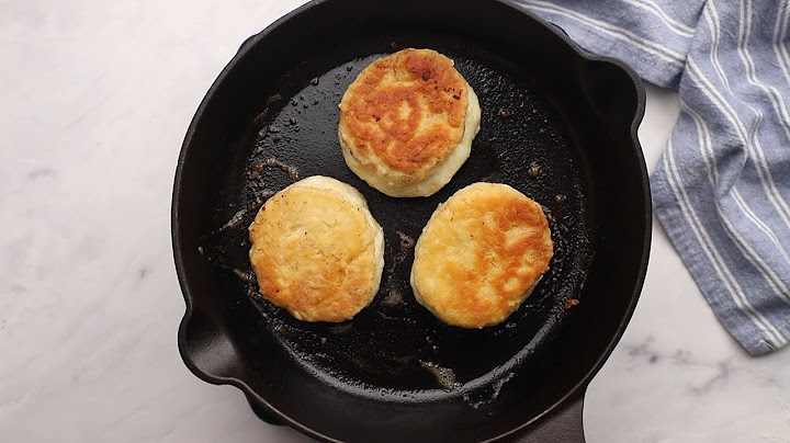 How to cook canned biscuits on stove top năm 2024