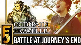 Octopath Traveler - "Battle at Journey's End" Metal Guitar Cover | FamilyJules chords