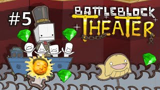 BattleBlock Theater (100%) Walkthrough - Chapter 5 | Lord Oni