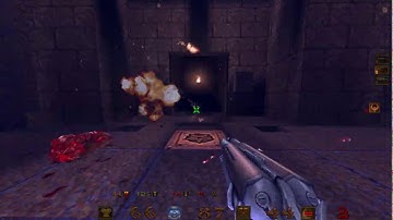 Quake 1.5 - Episode I SlipGate Complex, Castle of Damned, Necrópolis