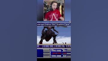 What would you give up for the best weapon in a game? | Final Fantasy VII