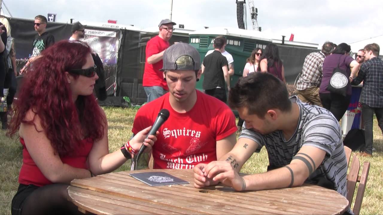 Twenty One Pilots interview @ Download Festival 2014