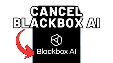 How to cancel Blackbox AI Subscription [Full Guide]