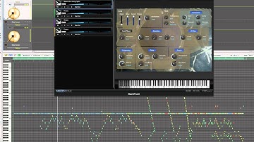 Muted Thai Gongs Scattered Entity for MachFive