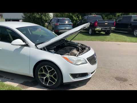 2017 Buick Regal Turbo AWD Online Auction On Repocast Com