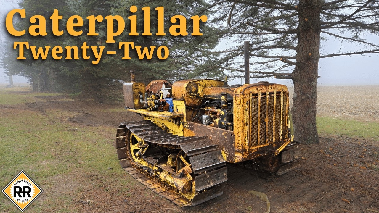 This Antique Caterpillar Hasn't Ran This Well in 50+ Years!! - YouTube