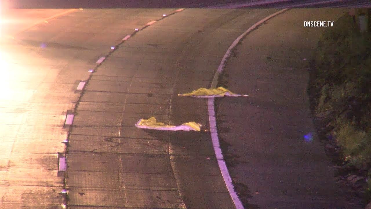 Pedestrian Killed By Hit-And-Run Driver On Freeway In Montecito - YouTube