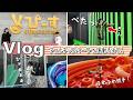★Vlog★つなわたりできるかな？アスレチックぴーすで運動する日！