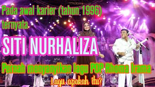 Tahun 1996, Ketika Lagu POP Rhoma Irama Dinyanyikan oleh Siti Nurhaliza.