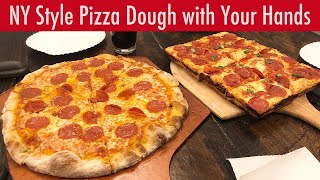 Make New York-Style Pizza Dough with Your Hands by Pizza Channel 25,457 views 4 years ago 11 minutes, 27 seconds