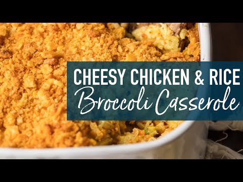 Chicken and Rice Casserole